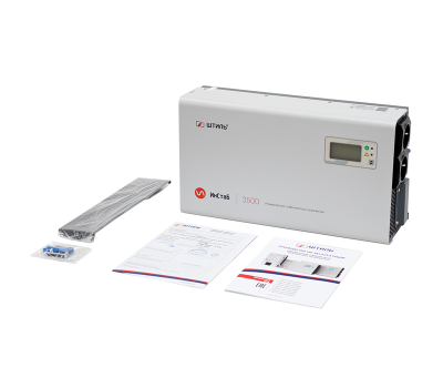 Стабилизатор напряжения IS3500 (3500 ВА) Стабилизатор напряжения IS3500 (3500 ВА)