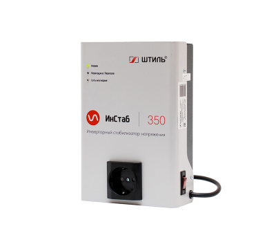 Стабилизатор напряжения IS350 (350 ВА) Стабилизатор напряжения IS350 (350 ВА)