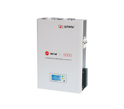 Стабилизатор напряжения IS5000 (5 кВА) Стабилизатор напряжения IS5000 (5 кВА)