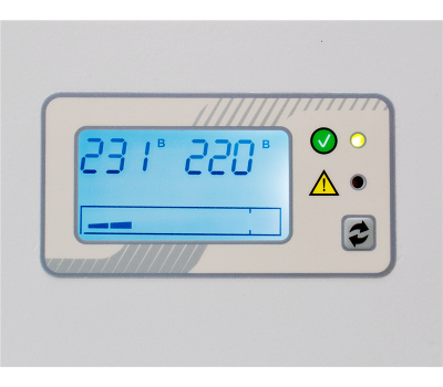 Стабилизатор напряжения IS5000 (5 кВА) Стабилизатор напряжения IS5000 (5 кВА)