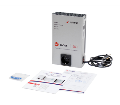 Стабилизатор напряжения IS550 (550 ВА) Стабилизатор напряжения IS550 (550 ВА)