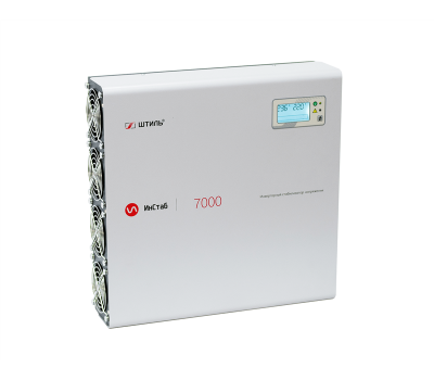 Стабилизатор напряжения IS7000 (7 кВА) Стабилизатор напряжения IS7000 (7 кВА)