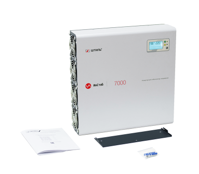 Стабилизатор напряжения IS7000 (7 кВА) Стабилизатор напряжения IS7000 (7 кВА)