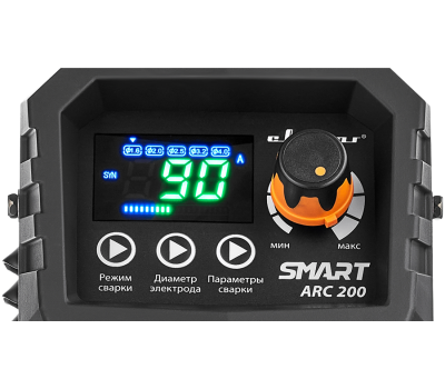 Сварочный аппрат Сварог REAL SMART ARC 200 BLACK (Z28303)