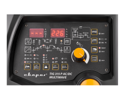 PRO TIG 315 P AC/DC MULTIWAVE (E202)-foto3