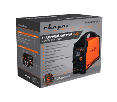 PRO TIG 200 P DSP AC/DC (E201) PRO TIG 200 P DSP AC/DC (E201)