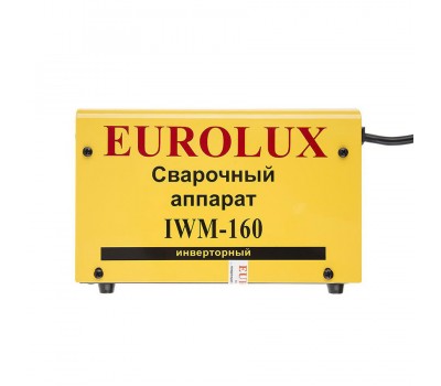 Инверторный сварочный аппарат EUROLUX IWM160
