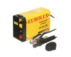 Инверторный сварочный аппарат EUROLUX IWM220-foto3