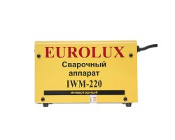 Инверторный сварочный аппарат EUROLUX IWM220-foto6