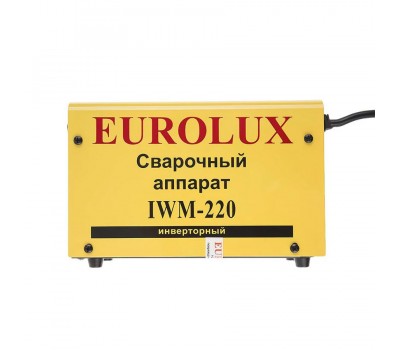 Инверторный сварочный аппарат EUROLUX IWM220