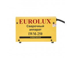 Инверторный сварочный аппарат EUROLUX IWM250-foto7
