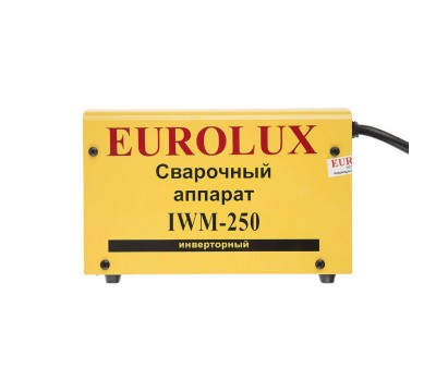 Инверторный сварочный аппарат EUROLUX IWM250