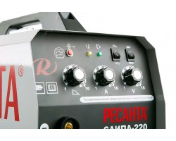 Инверторный полуавтоматический сварочный аппарат РЕСАНТА САИПА-220-foto5