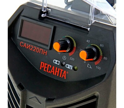 Сварочный аппарат инверторный САИ 220 ПН Ресанта
