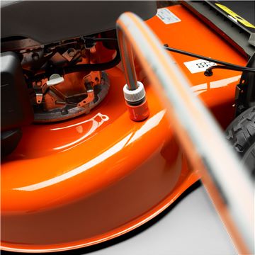 Центральная регулировка высоты стрижки