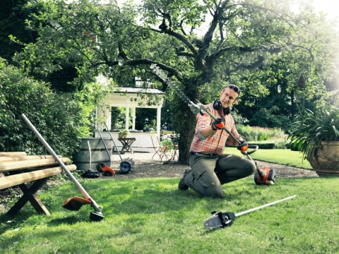 разъемная рукоятка