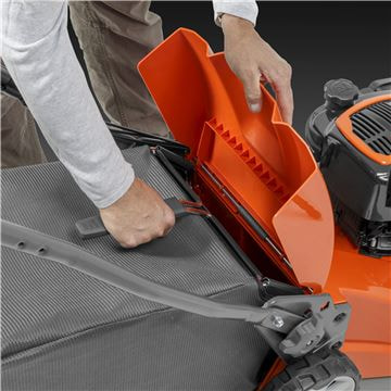 Центральная регулировка высоты стрижки