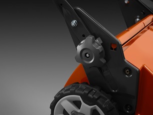 Handle height adjustment