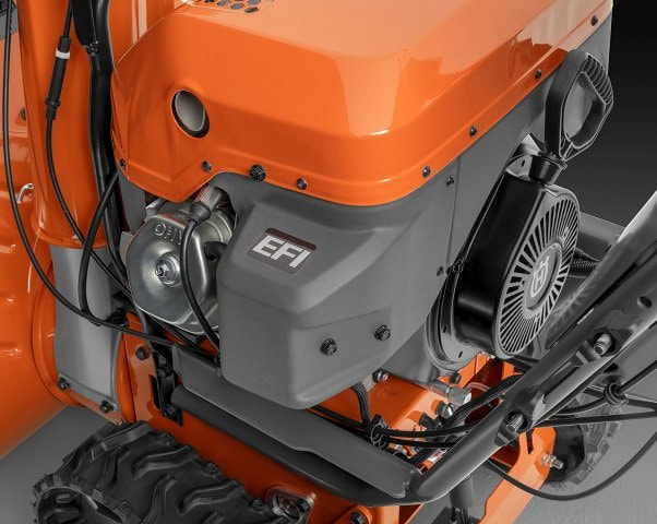 Электрический запуск снегоуборщика Husqvarna ST