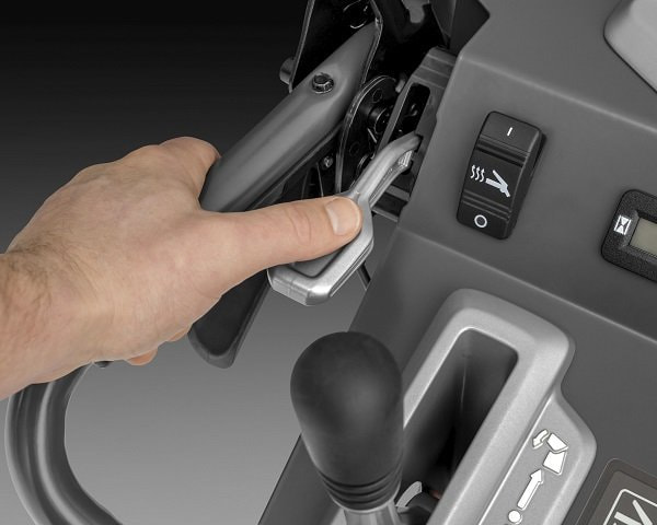 Легко регулируемая высота раструба