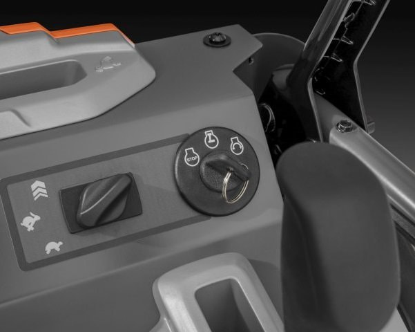 Запуск двигателя с помощью ключа